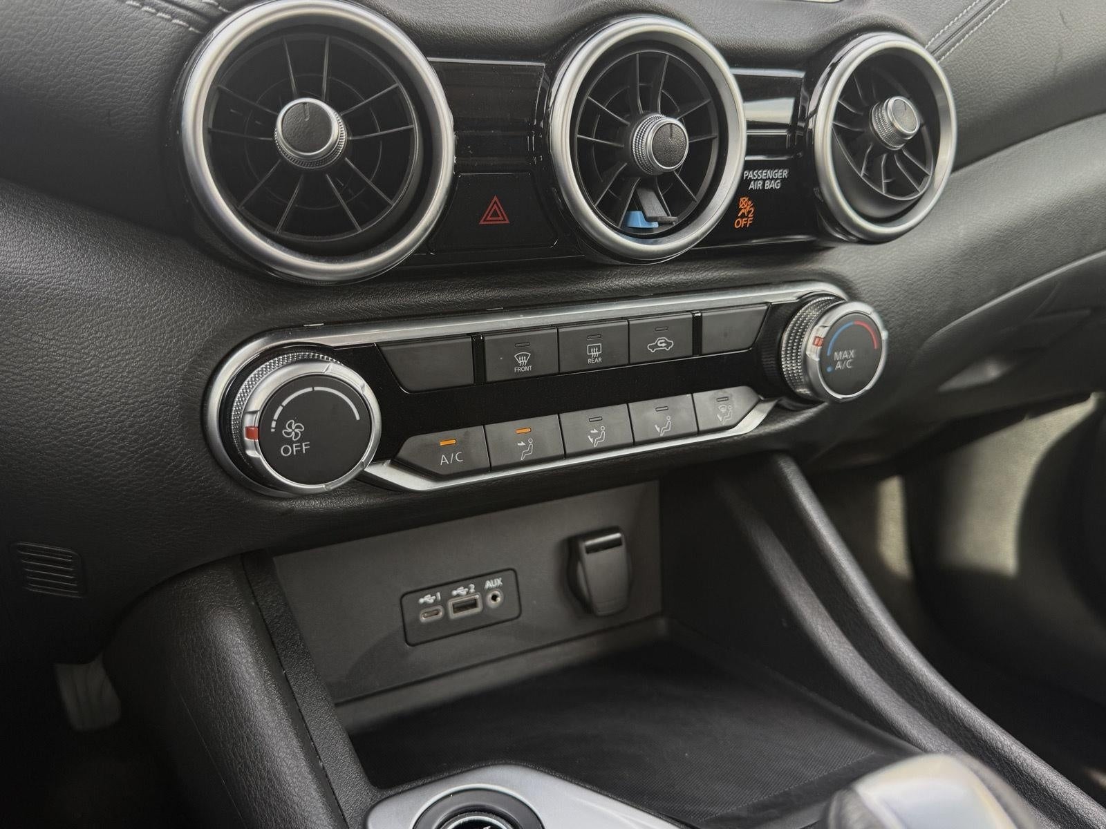 2023 Nissan Sentra SV CVT