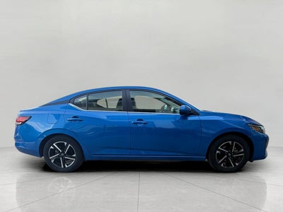 2025 Nissan Sentra SV CVT