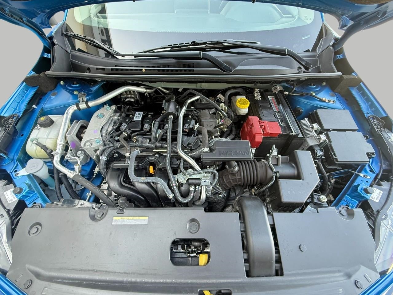 2025 Nissan Sentra SV CVT