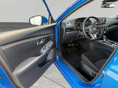 2025 Nissan Sentra SV CVT