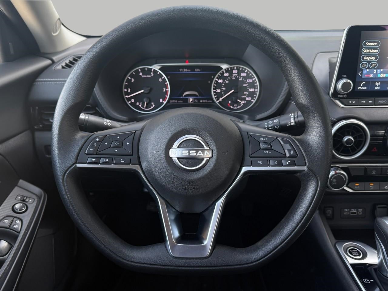 2025 Nissan Sentra SV CVT