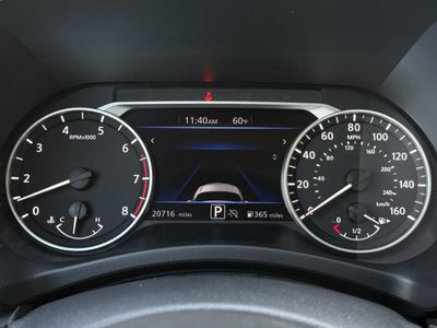 2025 Nissan Sentra SV CVT