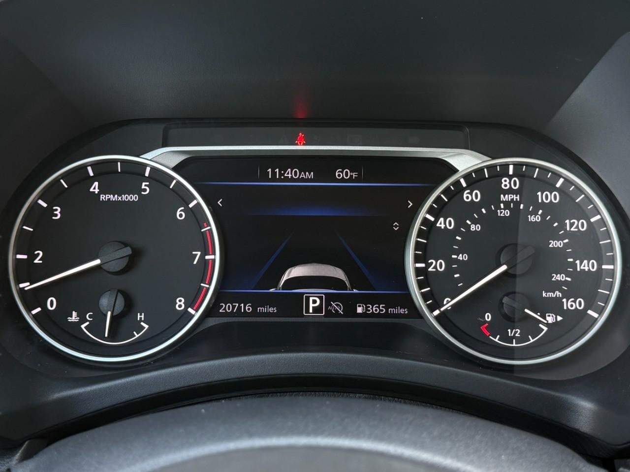 2025 Nissan Sentra SV CVT