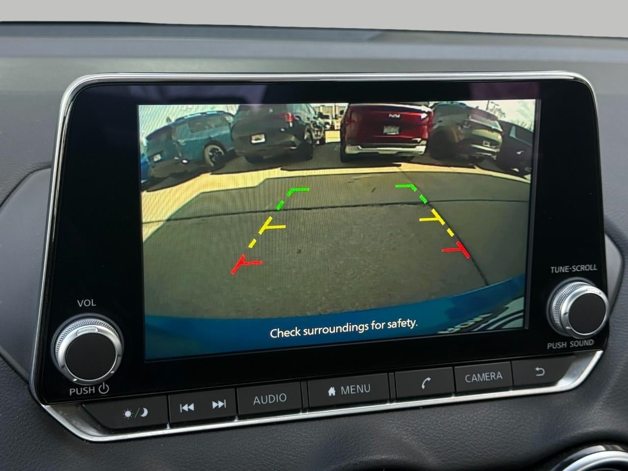 2025 Nissan Sentra SV CVT