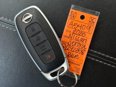 2025 Nissan Sentra SV CVT