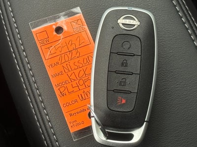 2023 Nissan Kicks SV FWD