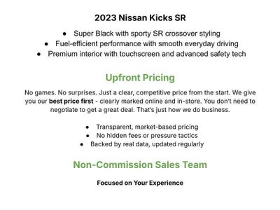 2023 Nissan Kicks SR FWD