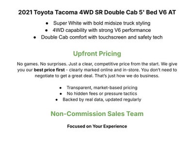 2021 Toyota Tacoma TRD Off Road
