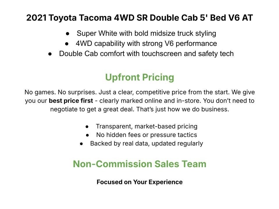 2021 Toyota Tacoma TRD Off Road