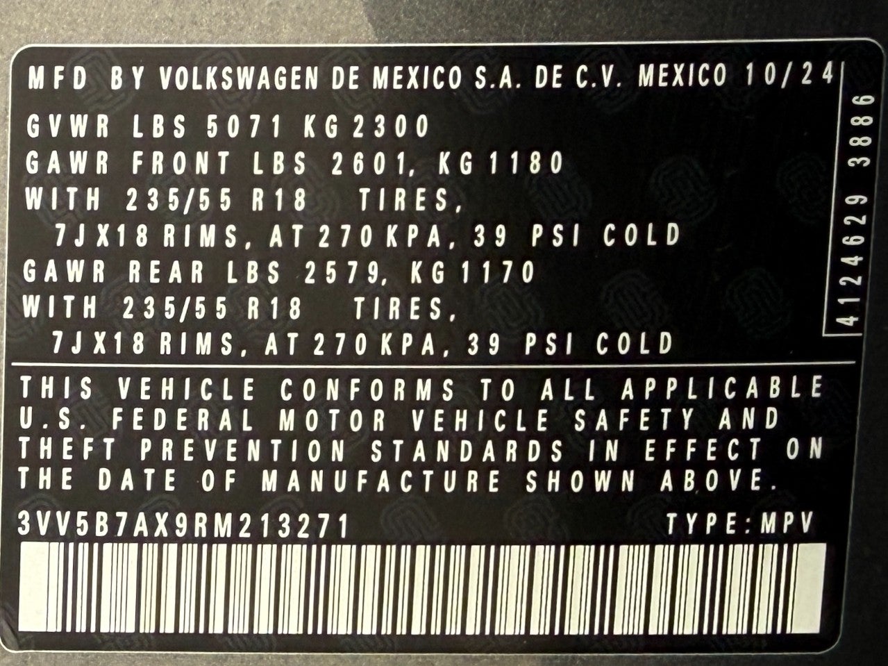 2024 Volkswagen Tiguan 2.0T Wolfsburg Edition 4MOTION