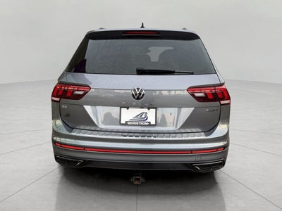 2022 Volkswagen Tiguan 2.0T SE R-Line Black 4MOTION