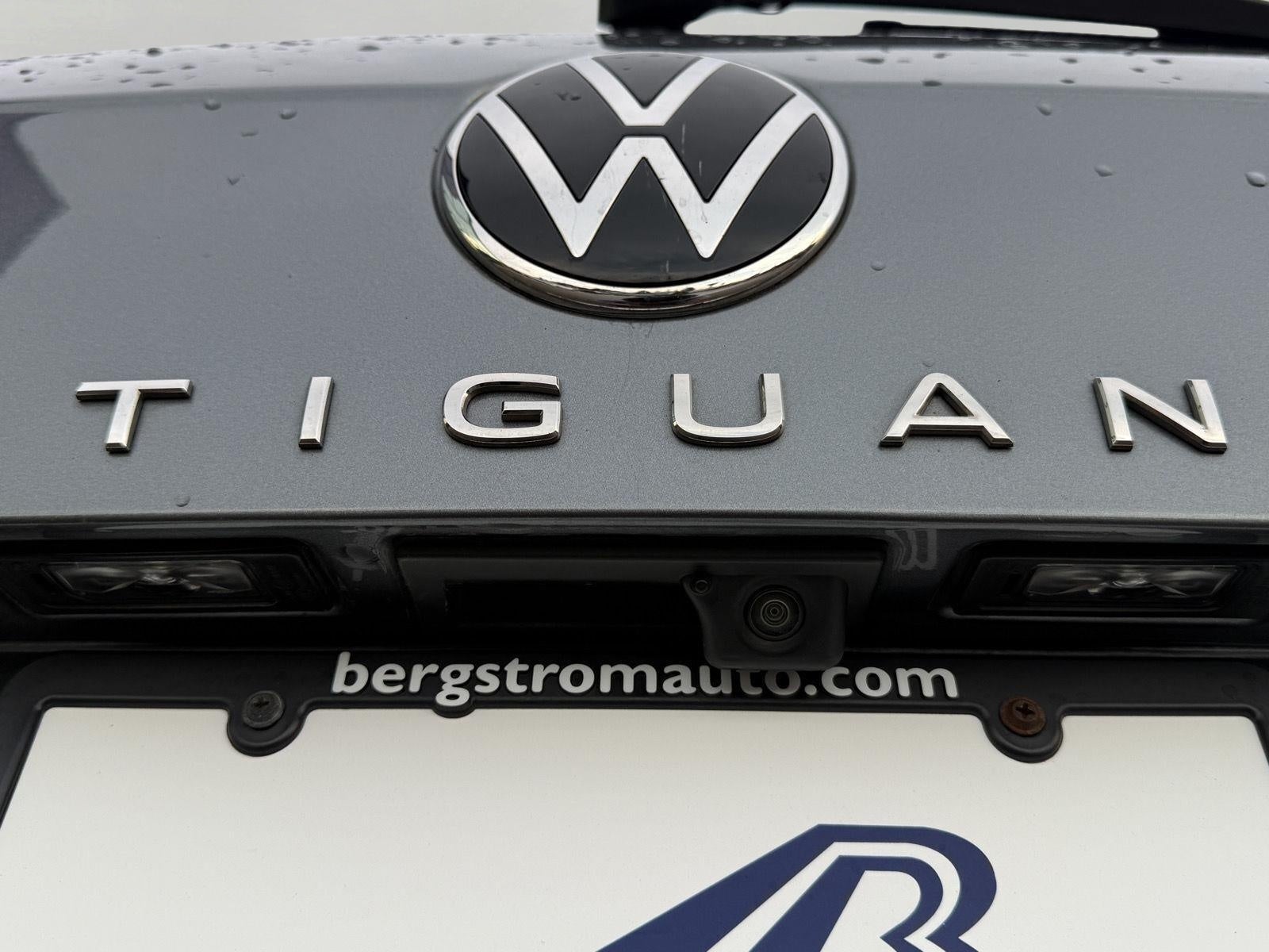 2022 Volkswagen Tiguan 2.0T SE R-Line Black 4MOTION