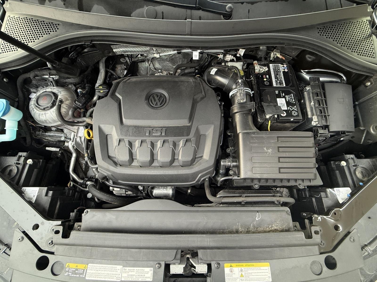 2022 Volkswagen Tiguan 2.0T SE R-Line Black 4MOTION