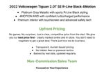 2022 Volkswagen Tiguan 2.0T SE R-Line Black 4MOTION