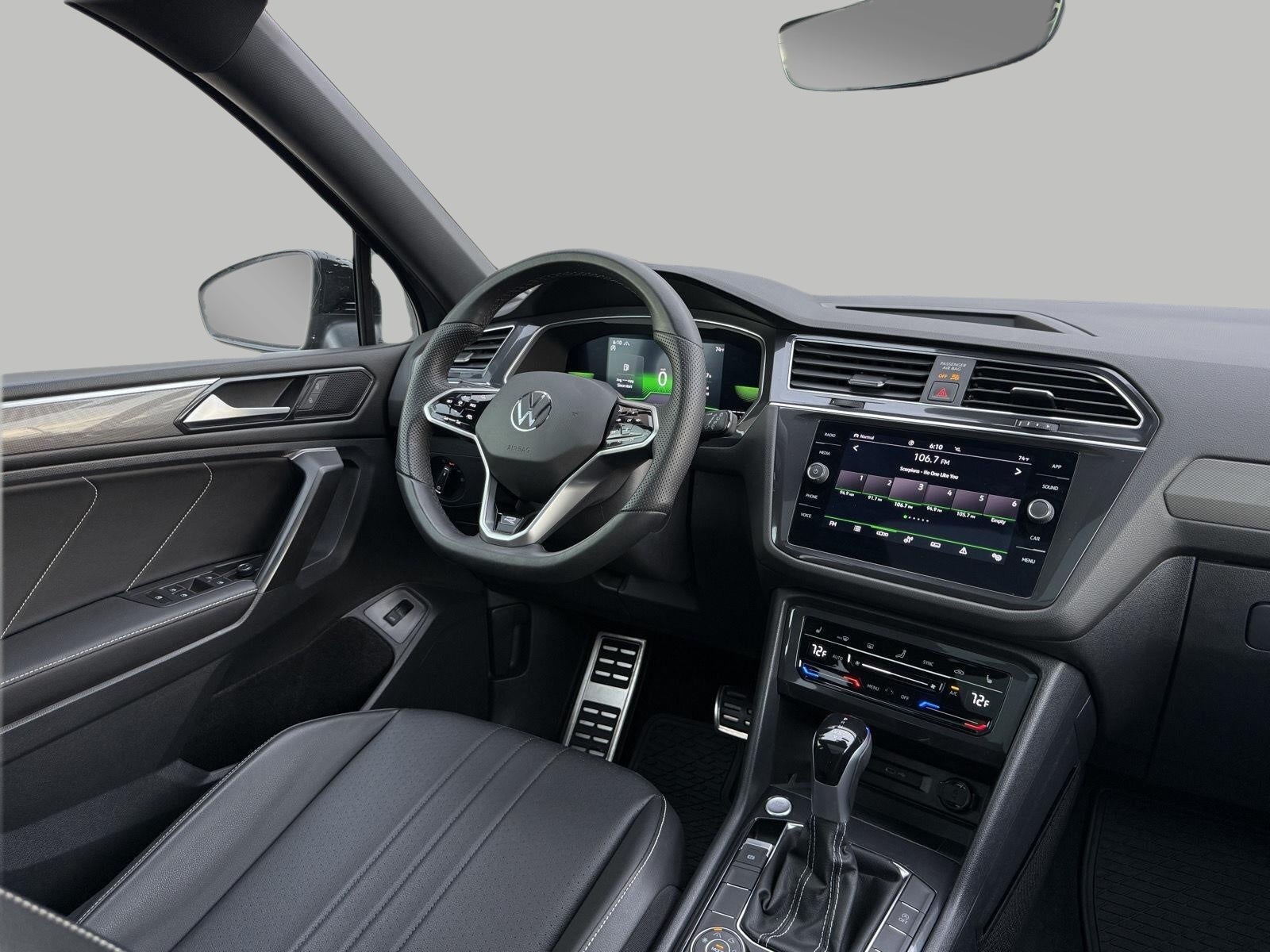 2022 Volkswagen Tiguan 2.0T SE R-Line Black 4MOTION