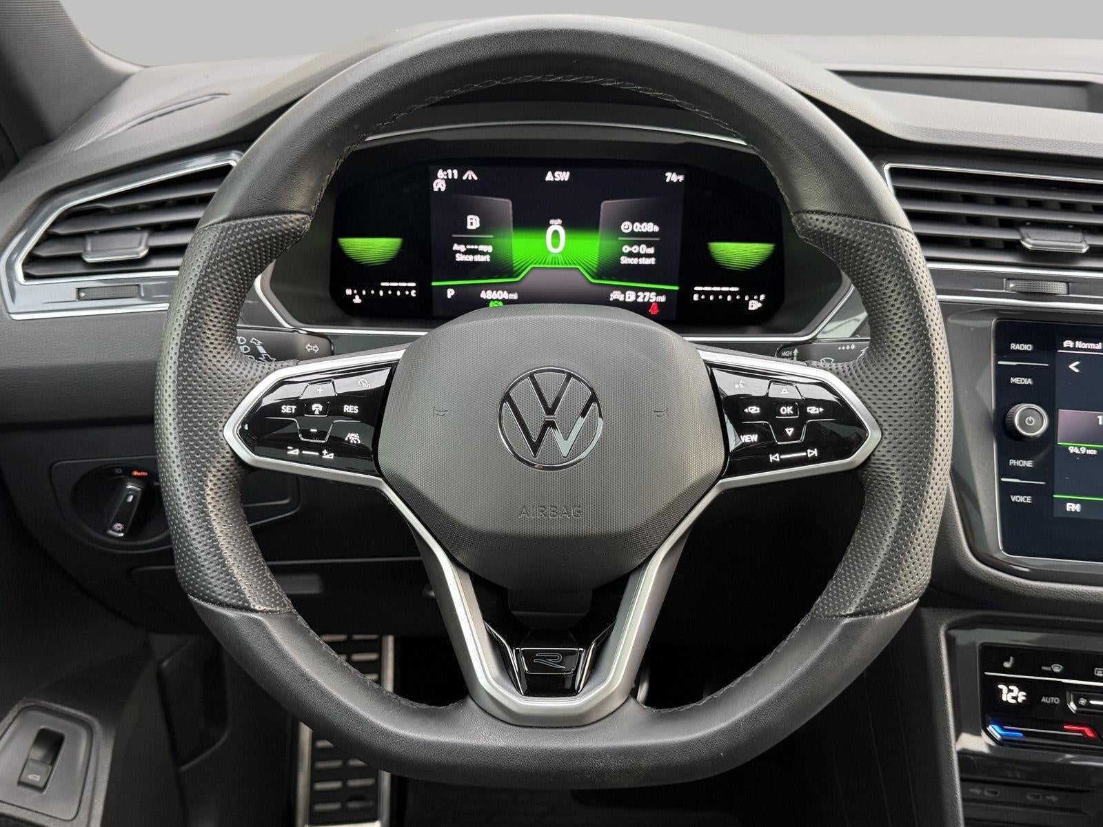 2022 Volkswagen Tiguan 2.0T SE R-Line Black 4MOTION