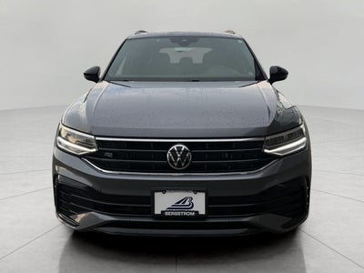 2022 Volkswagen Tiguan 2.0T SE R-Line Black 4MOTION