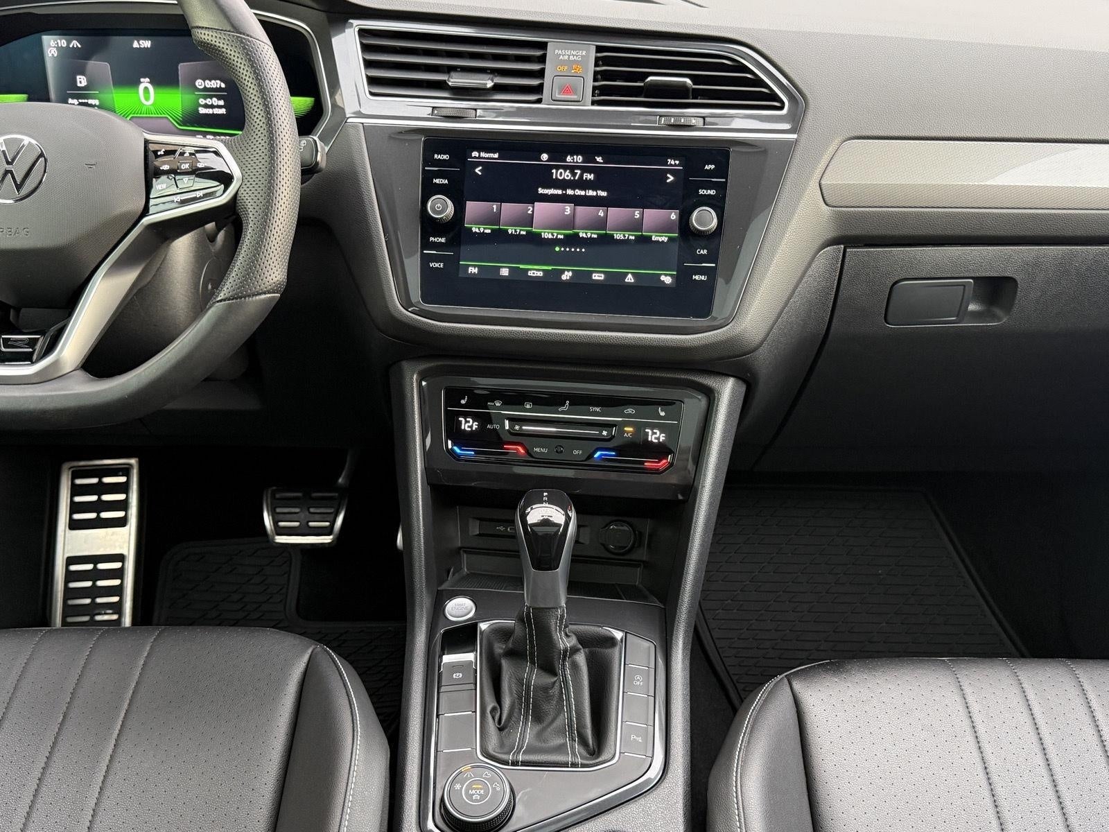 2022 Volkswagen Tiguan 2.0T SE R-Line Black 4MOTION