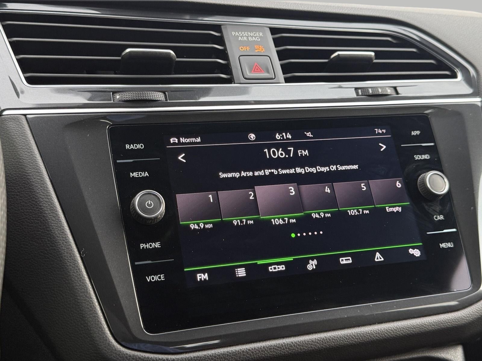 2022 Volkswagen Tiguan 2.0T SE R-Line Black 4MOTION