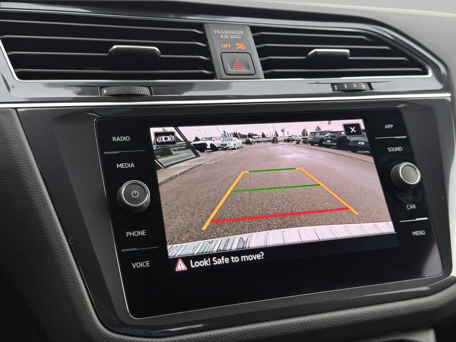 2022 Volkswagen Tiguan 2.0T SE R-Line Black 4MOTION