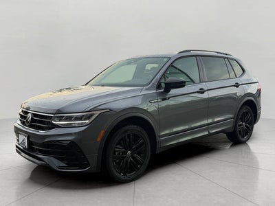 2022 Volkswagen Tiguan 2.0T SE R-Line Black 4MOTION