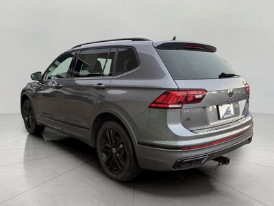 2022 Volkswagen Tiguan 2.0T SE R-Line Black 4MOTION