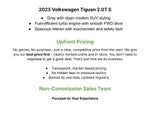 2023 Volkswagen Tiguan 2.0T S FWD