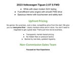 2023 Volkswagen Tiguan 2.0T S FWD