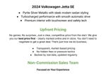 2024 Volkswagen Jetta SE Auto