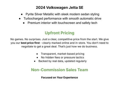 2024 Volkswagen Jetta SE Auto