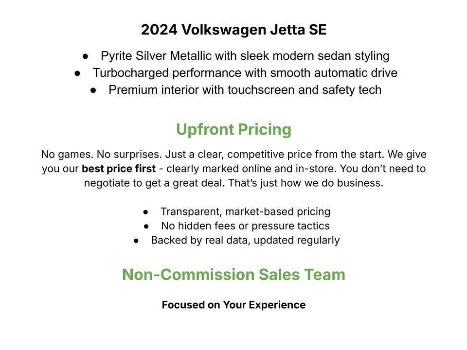 2024 Volkswagen Jetta SE Auto