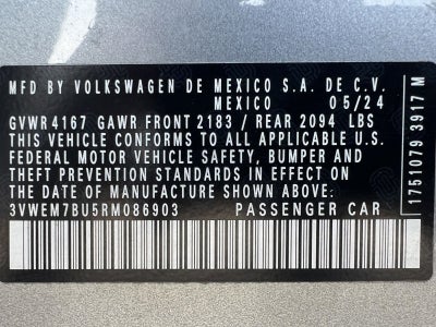 2024 Volkswagen Jetta SE Auto