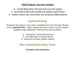 2020 Subaru Ascent Limited 8-Passenger