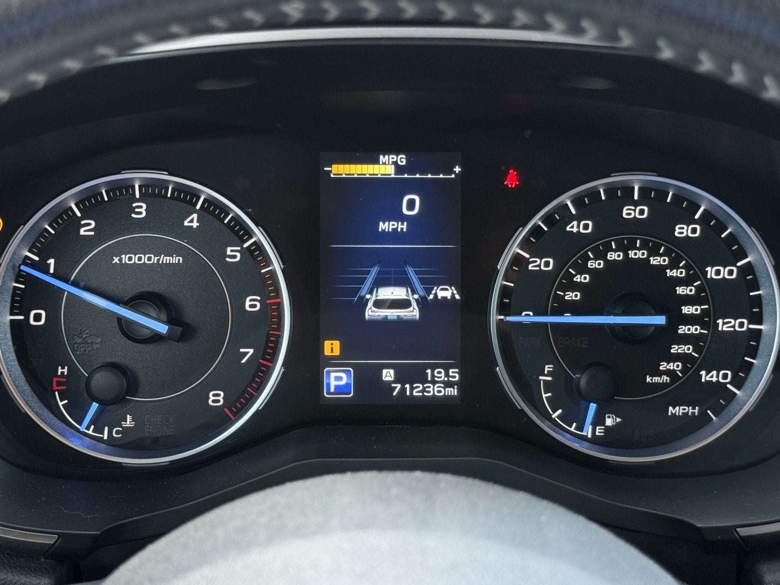 2020 Subaru Ascent Limited 8-Passenger