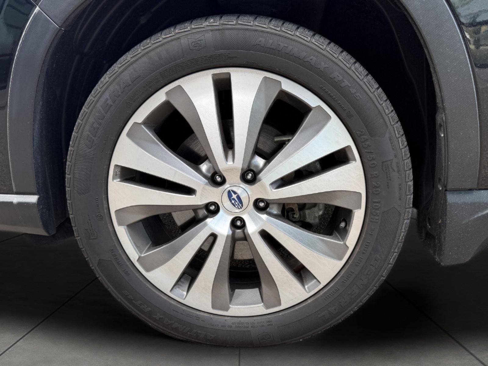 2020 Subaru Ascent Limited 8-Passenger