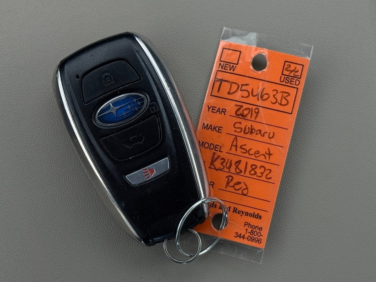 2019 Subaru Ascent 2.4T Limited 7-Passenger