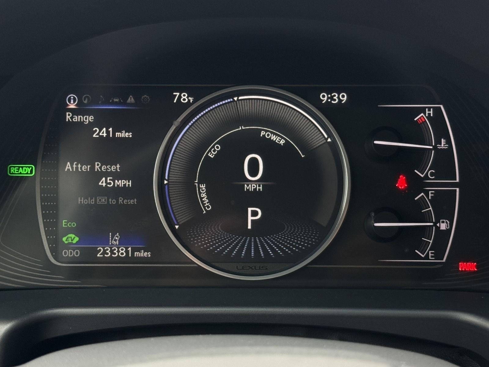 2025 Lexus ES 300h Luxury FWD