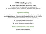 2014 Honda Odyssey EX