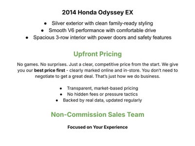 2014 Honda Odyssey EX