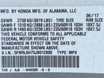 2018 Honda Odyssey EX-L Auto