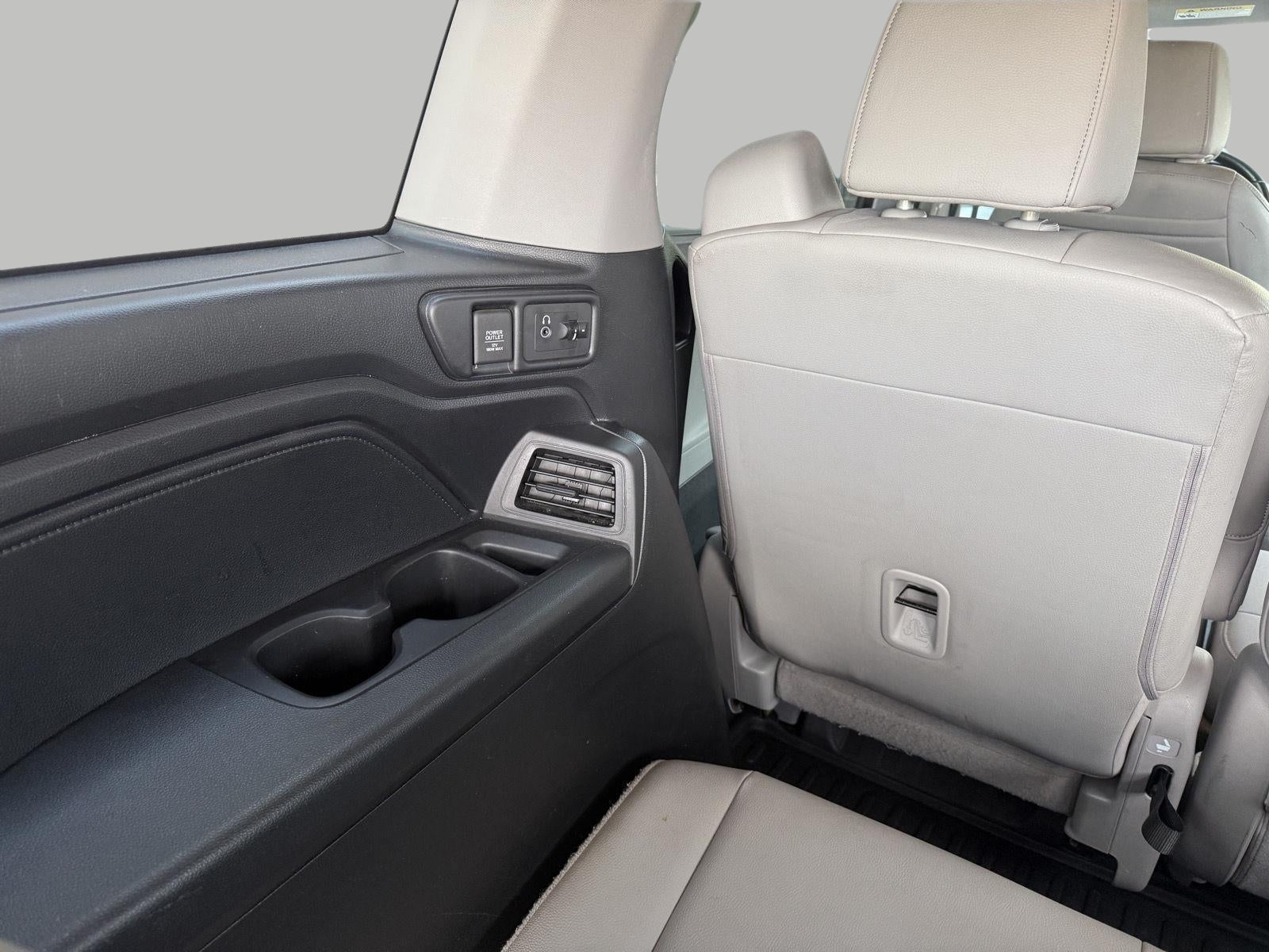2018 Honda Odyssey EX-L Auto