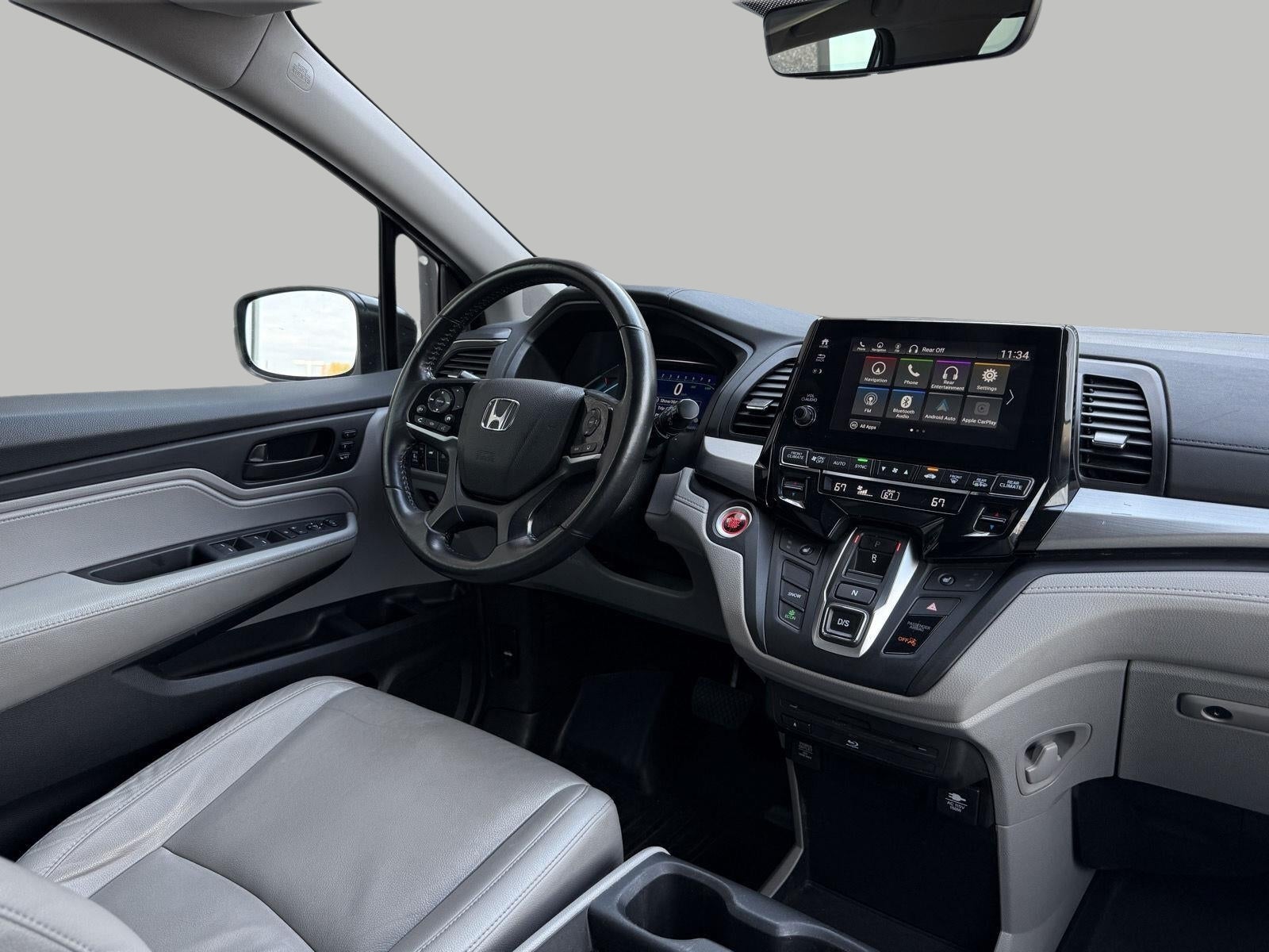 2018 Honda Odyssey EX-L Auto