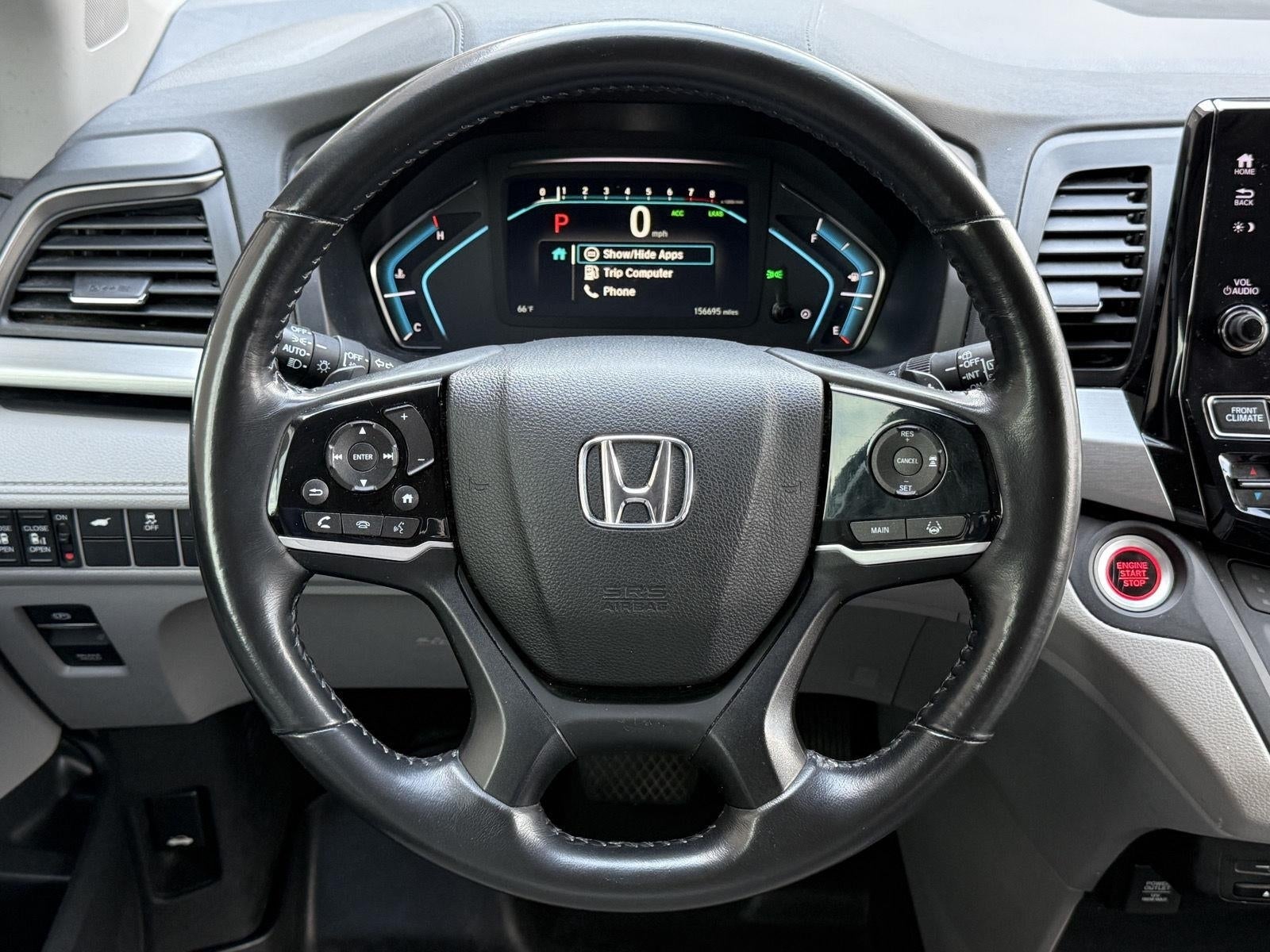 2018 Honda Odyssey EX-L Auto