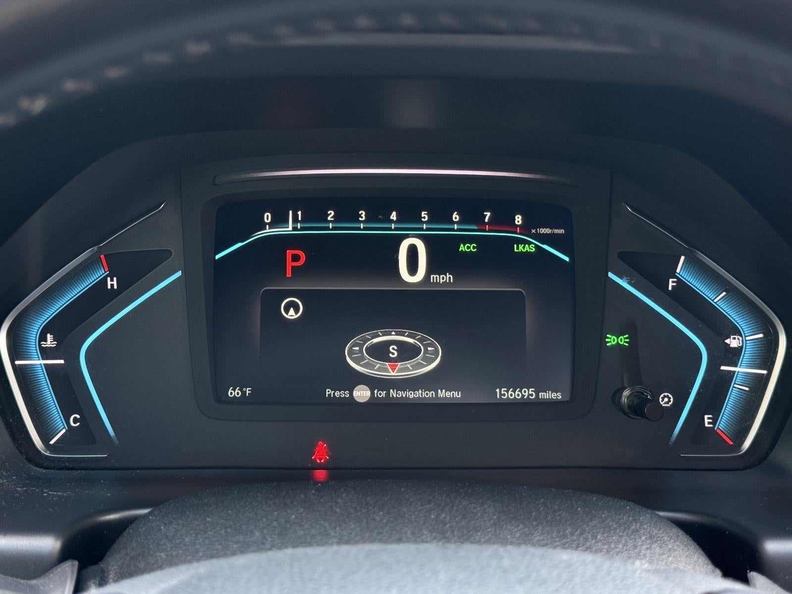 2018 Honda Odyssey EX-L Auto