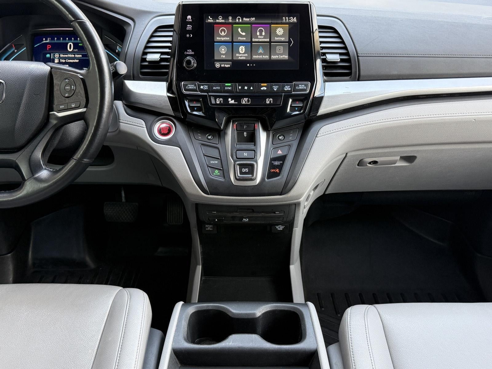 2018 Honda Odyssey EX-L Auto