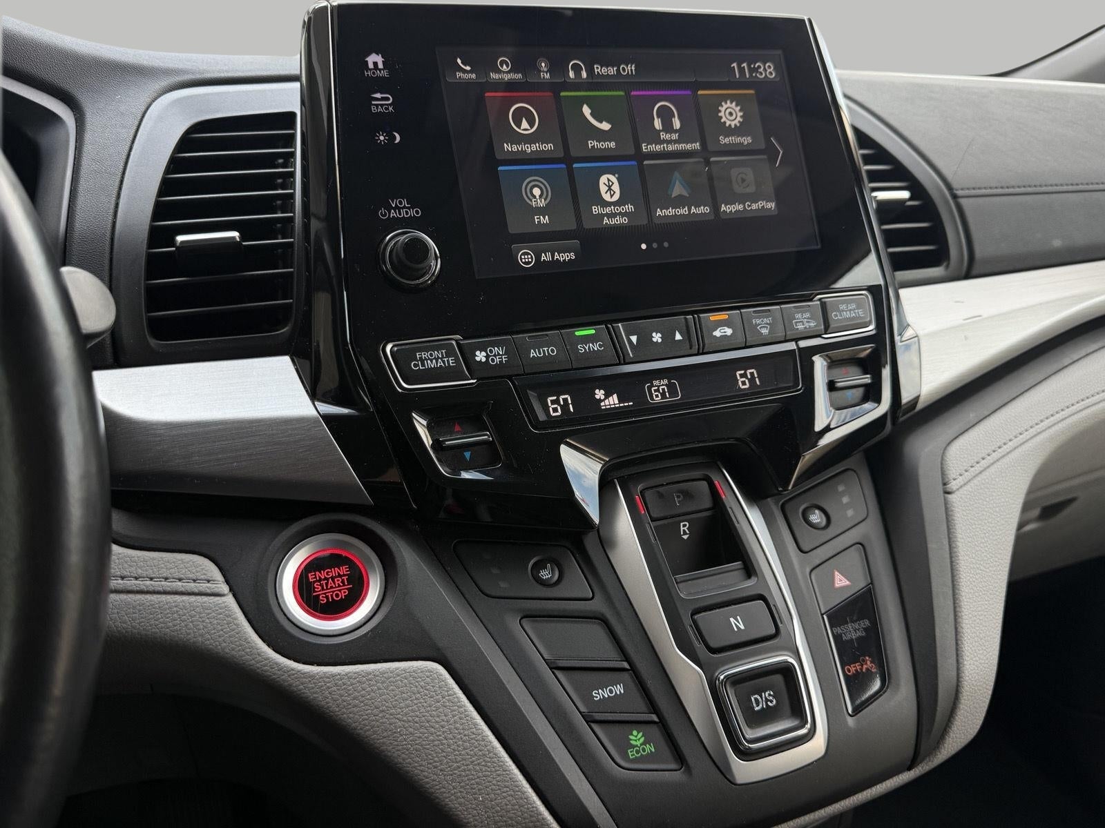 2018 Honda Odyssey EX-L Auto