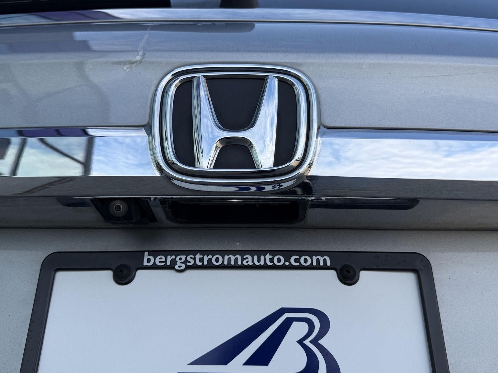 2018 Honda Odyssey EX-L Auto
