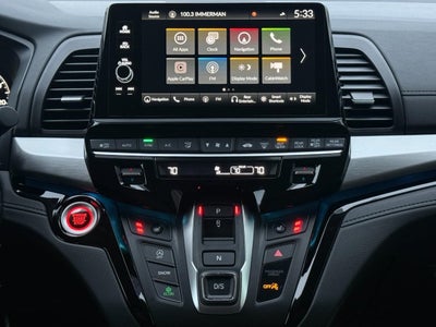2025 Honda Odyssey Touring Auto