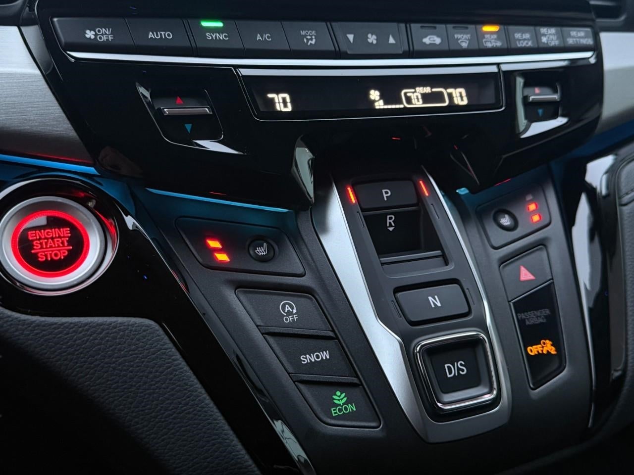 2025 Honda Odyssey Touring Auto