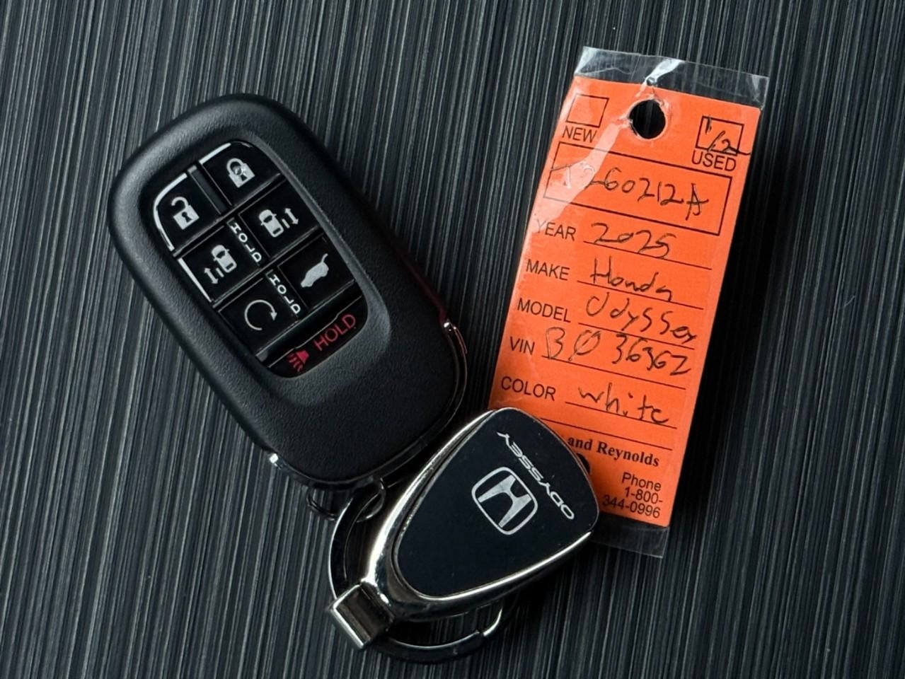 2025 Honda Odyssey Touring Auto